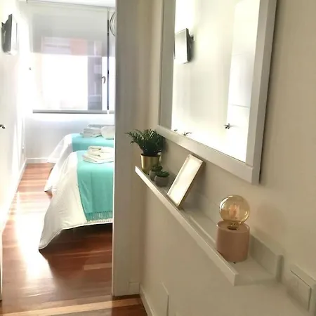 Apartment Rocamar Centro Playa San Lorenzo - Parking Gratuito Gijón