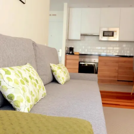 Rocamar Centro Playa San Lorenzo - Parking Gratuito Хіхон