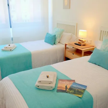 Apartment Rocamar Centro Playa San Lorenzo - Parking Gratuito *