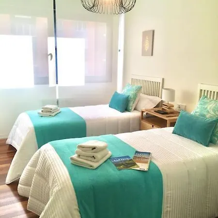Rocamar Centro Playa San Lorenzo - Parking Gratuito Apartment