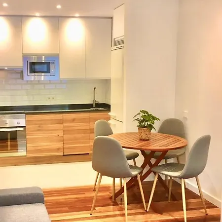 Apartment Rocamar Centro Playa San Lorenzo - Parking Gratuito