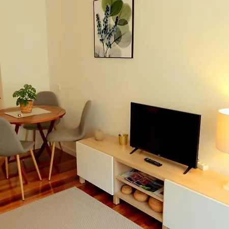 Rocamar Centro Playa San Lorenzo - Parking Gratuito דירה *