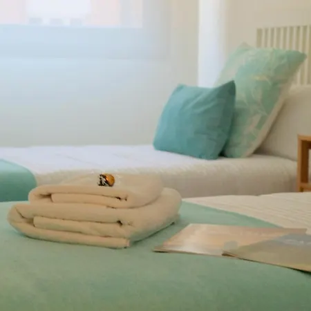 דירה Rocamar Centro Playa San Lorenzo - Parking Gratuito גיחון