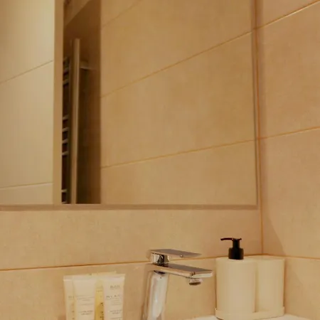 Rocamar Centro Playa San Lorenzo - Parking Gratuito דירה *