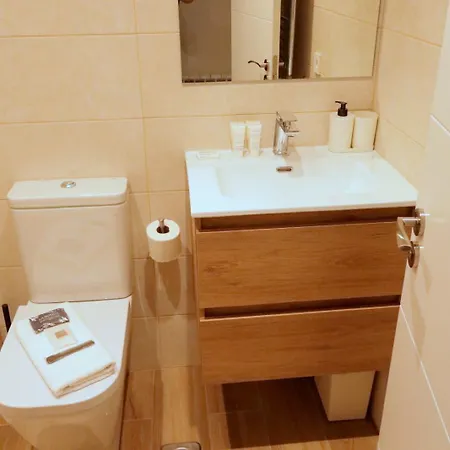 דירה Rocamar Centro Playa San Lorenzo - Parking Gratuito *