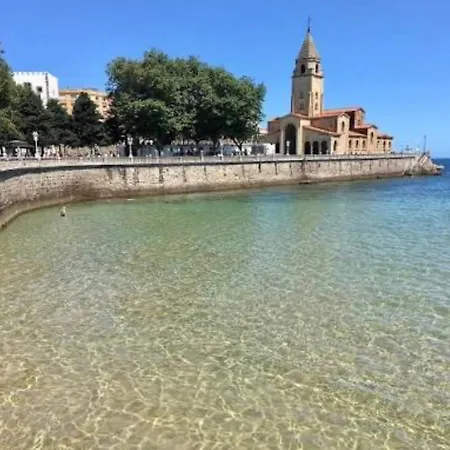 Rocamar Centro Playa San Lorenzo - Garaje Icluido * Gijon