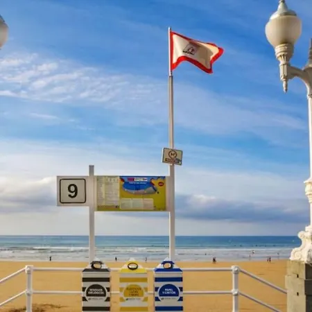 Rocamar Centro Playa San Lorenzo - Garaje Icluido