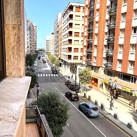 Rocamar Centro Playa San Lorenzo - Garaje Icluido Apartment