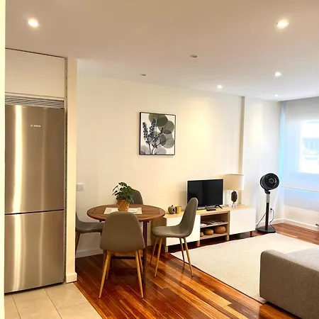 Rocamar Centro Playa San Lorenzo - Garaje Icluido Apartment Gijon