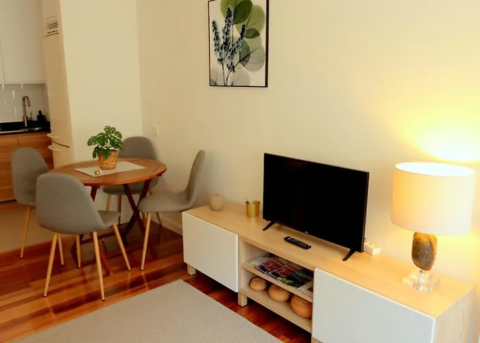 Rocamar Centro Playa San Lorenzo - Parking Gratuito Apartment *