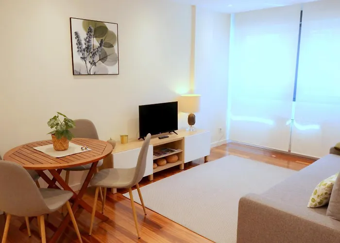 Rocamar Centro Playa San Lorenzo - Parking Gratuito Apartment