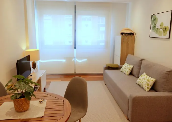 Rocamar Centro Playa San Lorenzo - Parking Gratuito Apartment Gijon