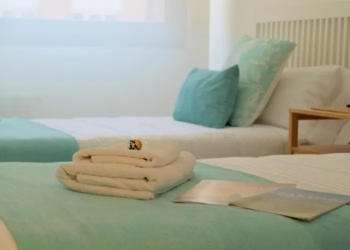 Apartment Rocamar Centro Playa San Lorenzo - Parking Gratuito Gijon