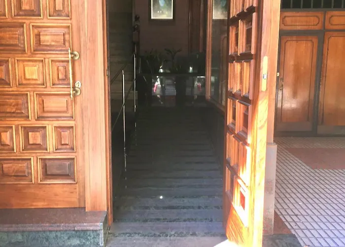 Rocamar Centro Playa San Lorenzo - Parking Gratuito Apartment