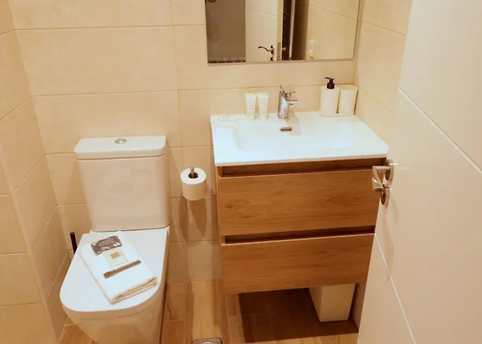 Apartment Rocamar Centro Playa San Lorenzo - Parking Gratuito *