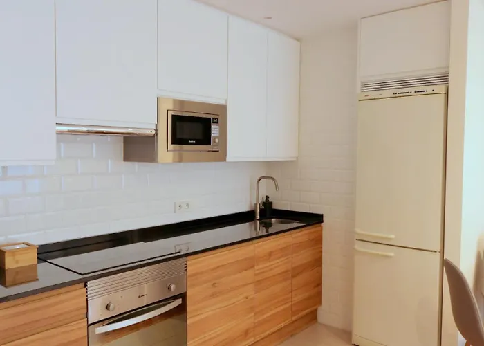 Apartment Rocamar Centro Playa San Lorenzo - Parking Gratuito Gijon