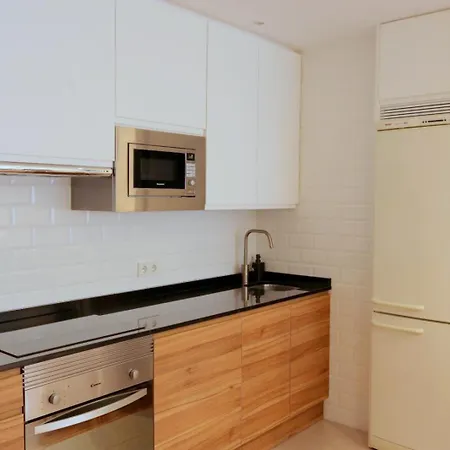 Apartment Rocamar Centro Playa San Lorenzo - Parking Gratuito Gijon